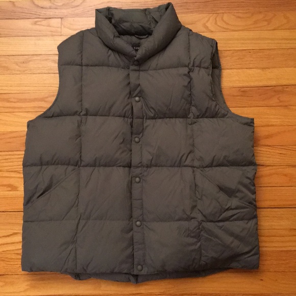 Lands' End Other - NWOT Gray Lands End Vest Men’s XL